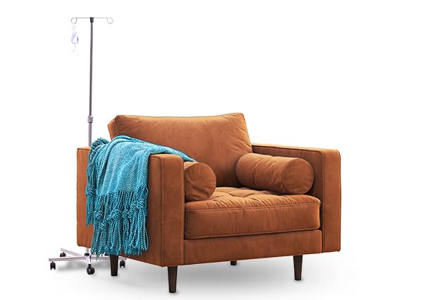 chair with iv